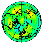 Ozone Field of 30 August 2003