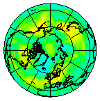 Ozone Field of 31 August 2003