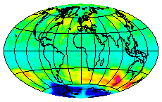Ozone Field of 03 September 2003