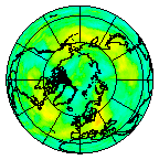 Ozone Field of 03 September 2003