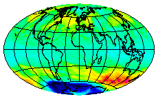 Ozone Field of 05 September 2003