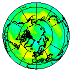 Ozone Field of 05 September 2003