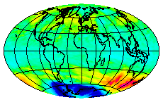 Ozone Field of 06 September 2003