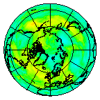 Ozone Field of 06 September 2003