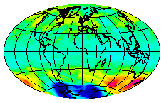 Ozone Field of 07 September 2003