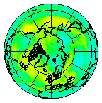 Ozone Field of 07 September 2003