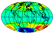 Ozone Field of 08 September 2003