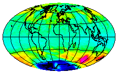 Ozone Field of 09 September 2003