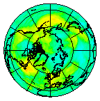 Ozone Field of 09 September 2003