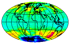 Ozone Field of 10 September 2003