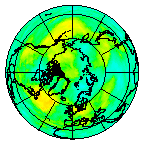 Ozone Field of 10 September 2003