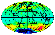 Ozone Field of 11 September 2003