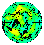 Ozone Field of 11 September 2003