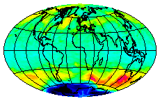 Ozone Field of 12 September 2003