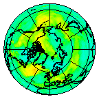 Ozone Field of 12 September 2003