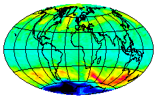 Ozone Field of 13 September 2003