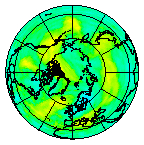 Ozone Field of 14 September 2003