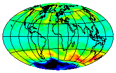 Ozone Field of 15 September 2003