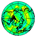 Ozone Field of 15 September 2003