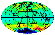 Ozone Field of 16 September 2003