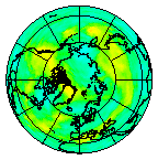 Ozone Field of 16 September 2003