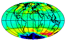 Ozone Field of 17 September 2003