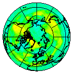 Ozone Field of 17 September 2003