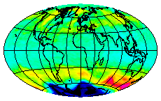 Ozone Field of 18 September 2003