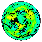 Ozone Field of 18 September 2003