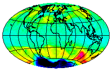 Ozone Field of 20 September 2003