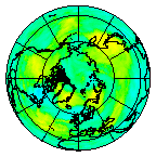 Ozone Field of 20 September 2003
