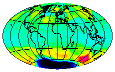 Ozone Field of 21 September 2003