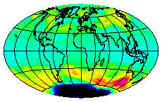 Ozone Field of 23 September 2003