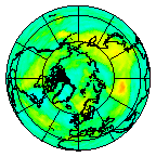 Ozone Field of 23 September 2003