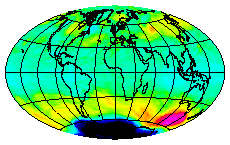 Ozone Field of 24 September 2003