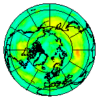 Ozone Field of 24 September 2003