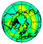 Ozone Field of 25 September 2003