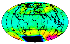 Ozone Field of 26 September 2003