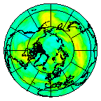 Ozone Field of 26 September 2003