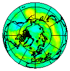 Ozone Field of 27 September 2003