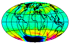 Ozone Field of 28 September 2003