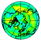 Ozone Field of 28 September 2003