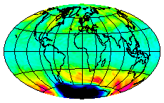 Ozone Field of 29 September 2003