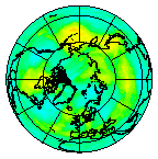 Ozone Field of 29 September 2003