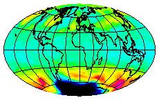 Ozone Field of 30 September 2003