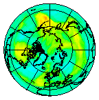 Ozone Field of 30 September 2003
