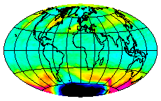Ozone Field of 02 October 2003