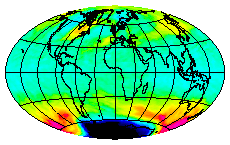 Ozone Field of 03 October 2003