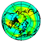 Ozone Field of 03 October 2003