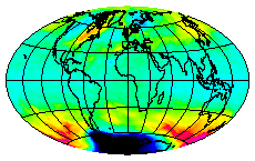 Ozone Field of 04 October 2003